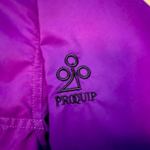 1997 Valderrama Ryder Cup Purple Pullover - Picture 4 of 5